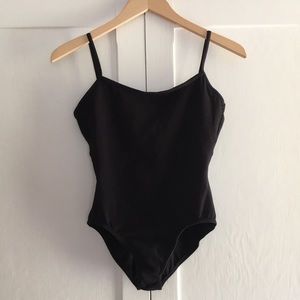 Black leotard